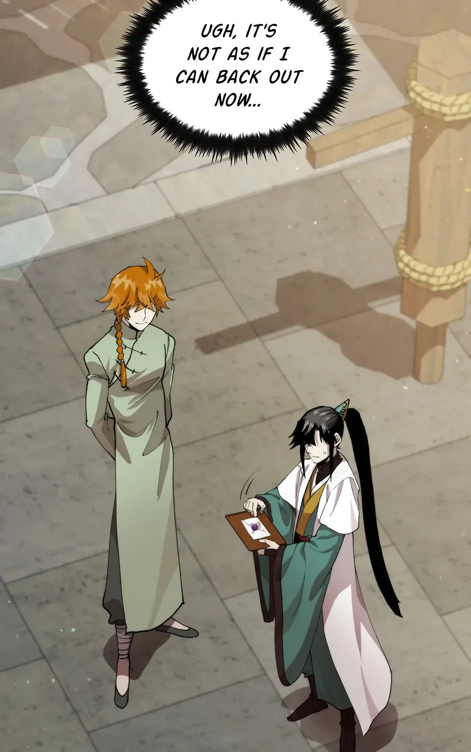 Uiwon, Dasi Salda Chapter 100 page 35 - 