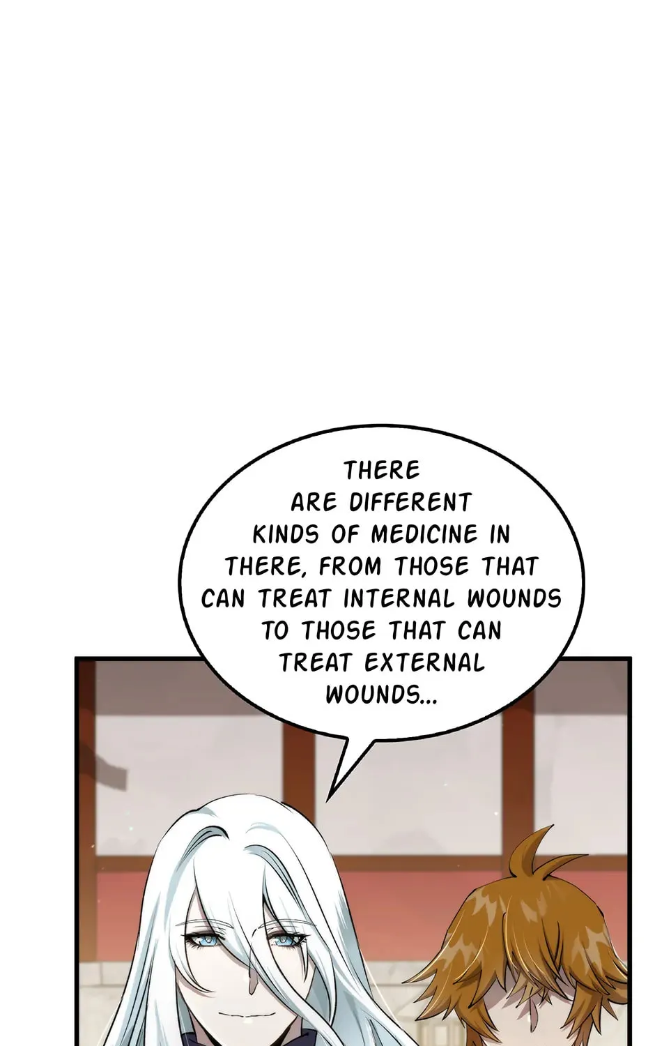 Uiwon, Dasi Salda Chapter 101 page 11 - 