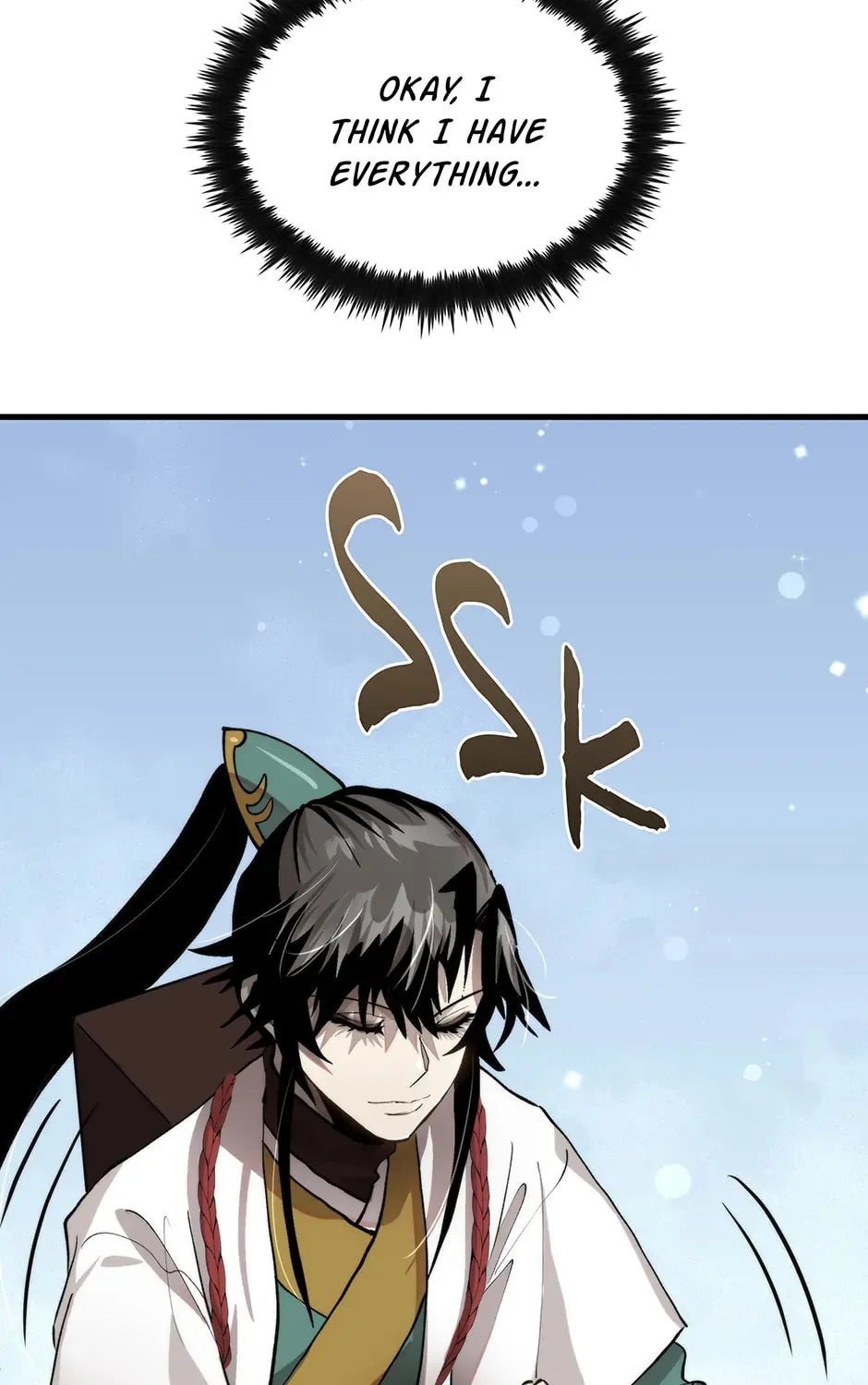 Uiwon, Dasi Salda Chapter 101 page 113 - 