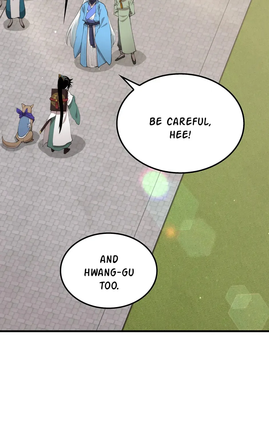Uiwon, Dasi Salda Chapter 101 page 117 - 