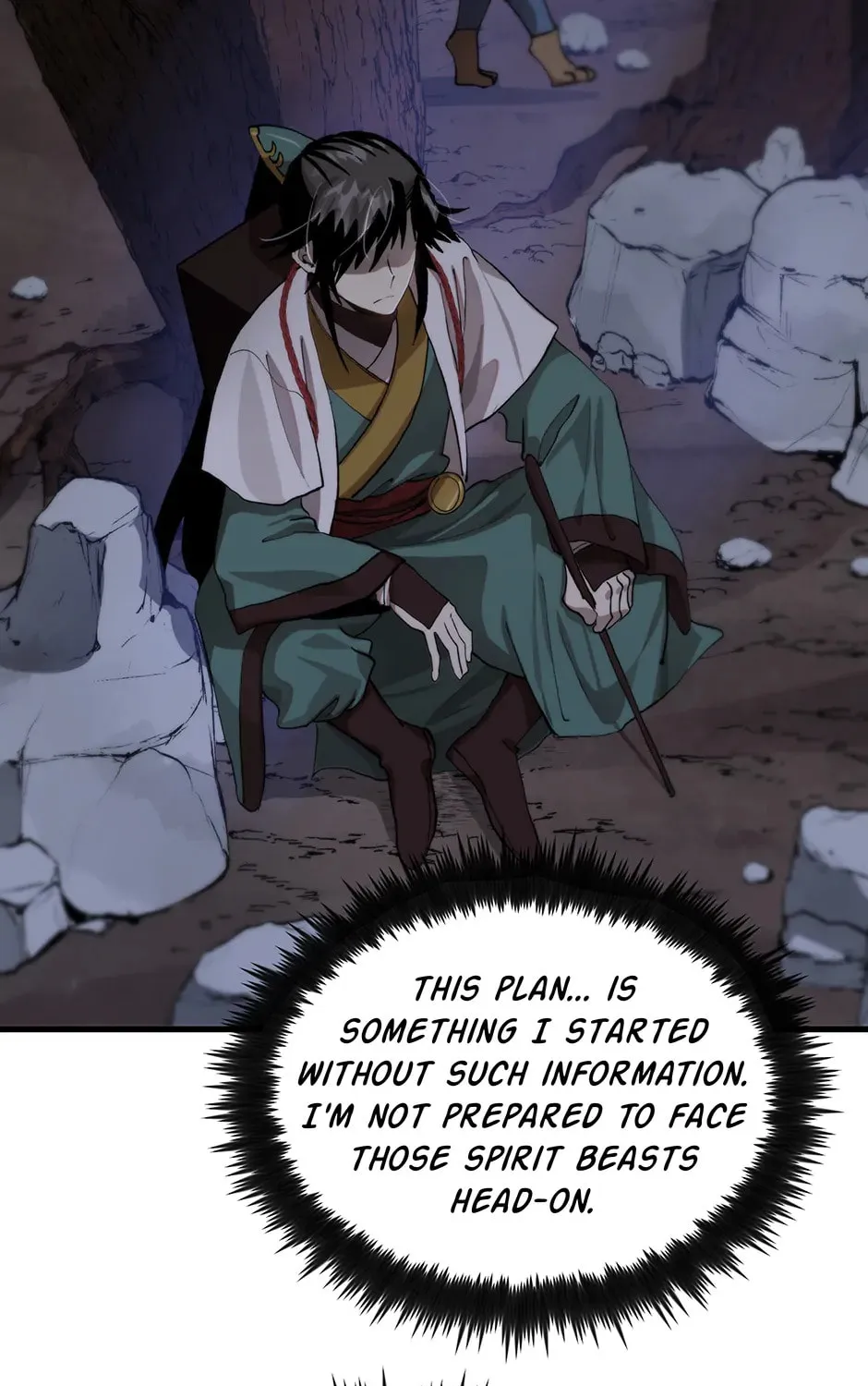 Uiwon, Dasi Salda Chapter 101 page 151 - 