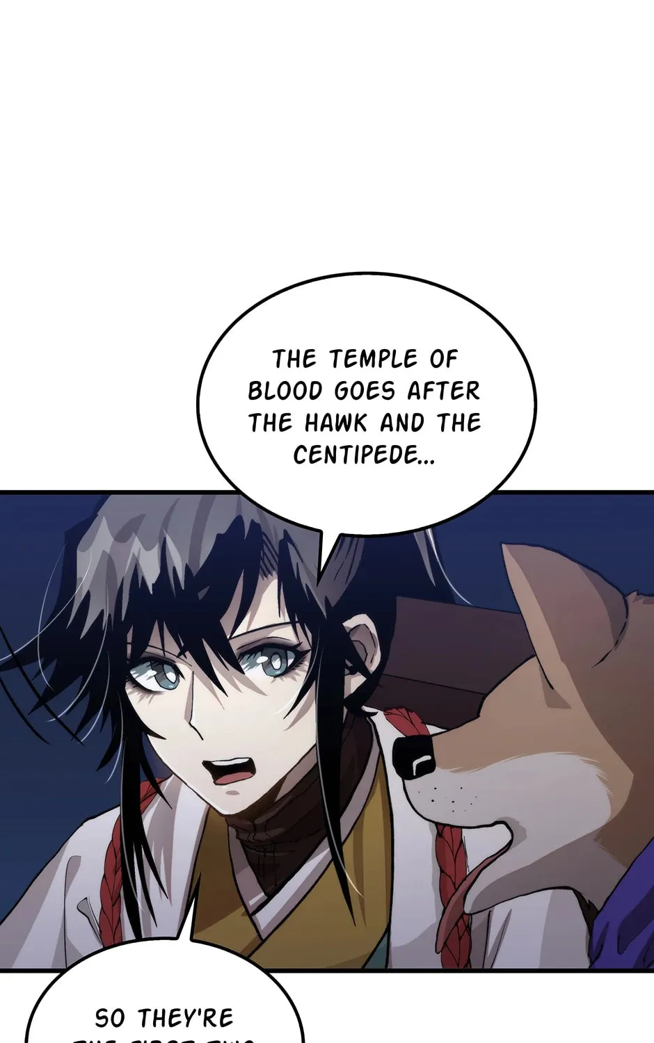 Uiwon, Dasi Salda Chapter 101 page 165 - 