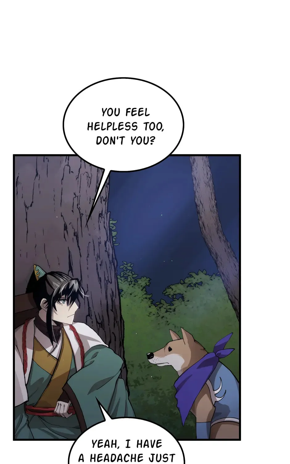 Uiwon, Dasi Salda Chapter 101 page 177 - 