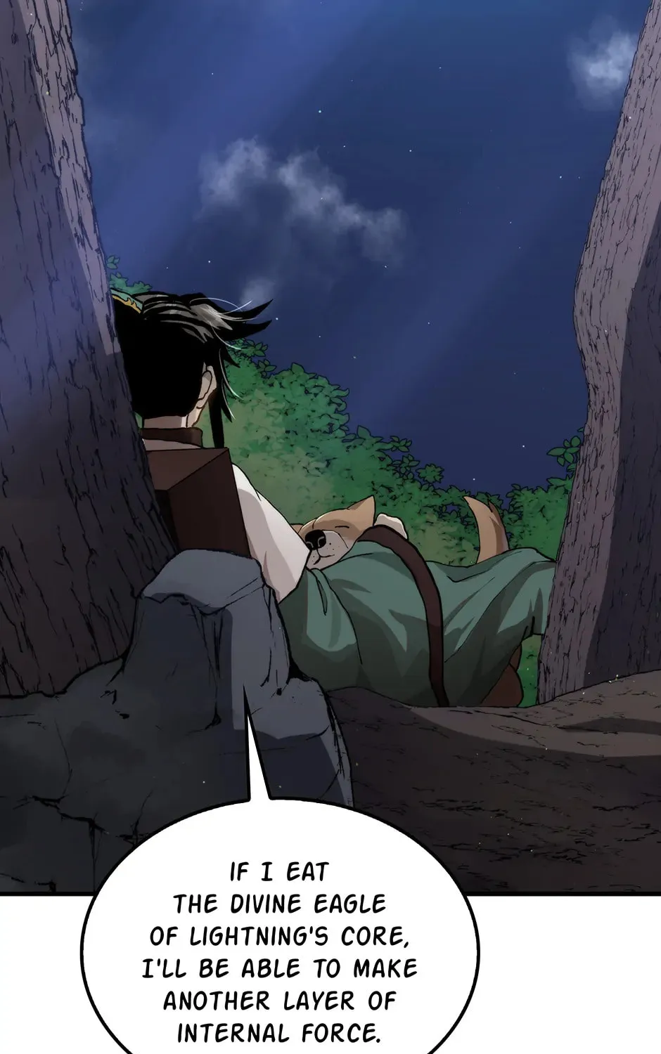 Uiwon, Dasi Salda Chapter 101 page 185 - 