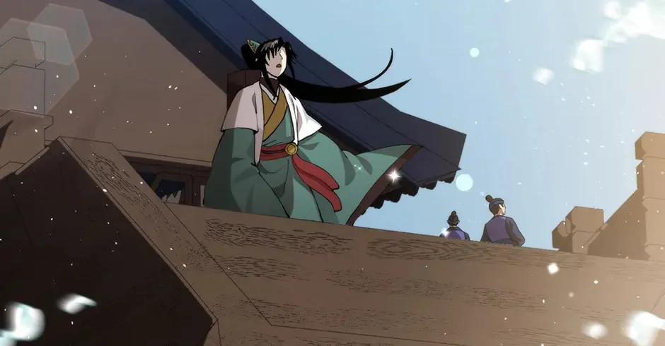 Uiwon, Dasi Salda Chapter 101 page 196 - 