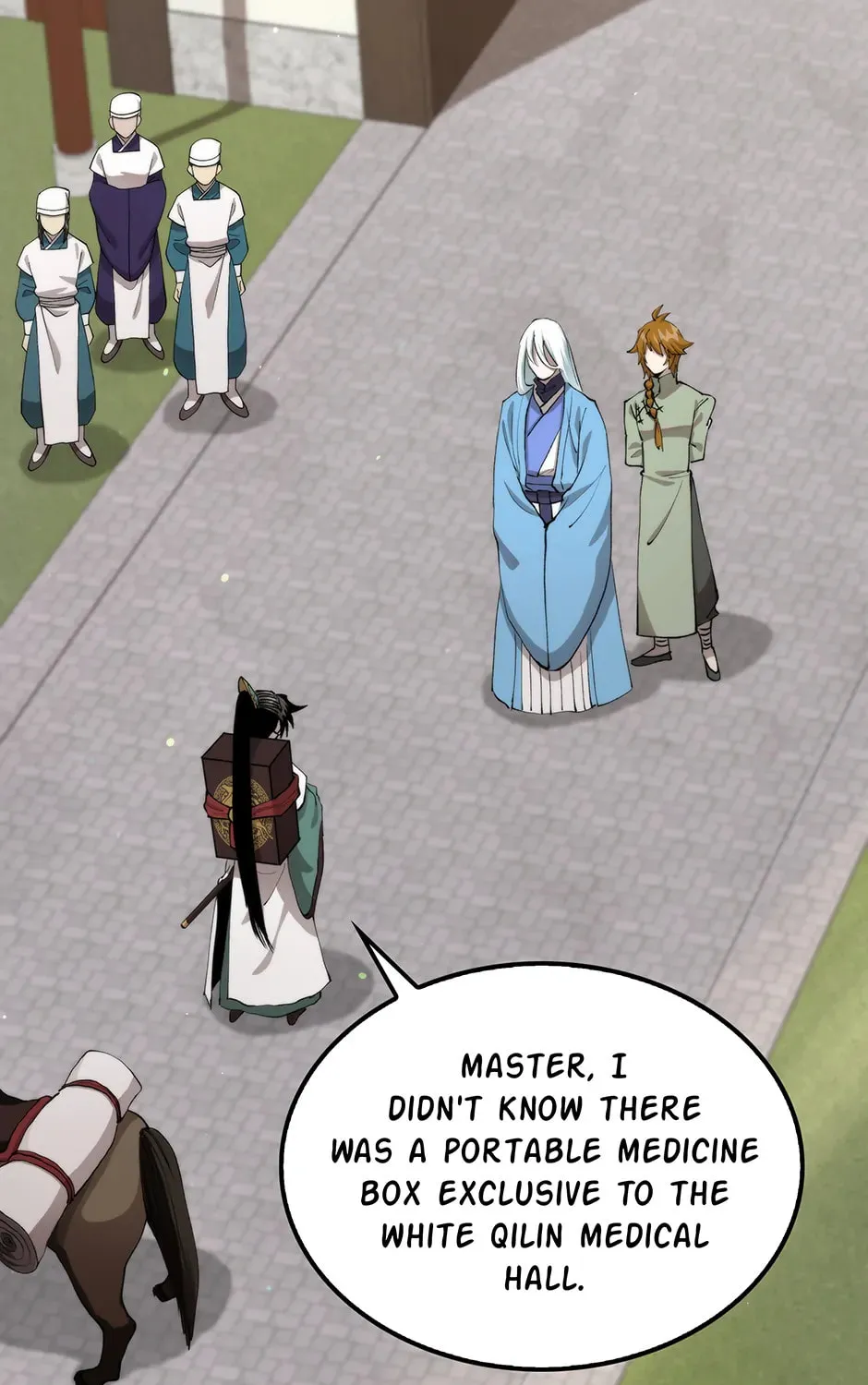 Uiwon, Dasi Salda Chapter 101 page 3 - 