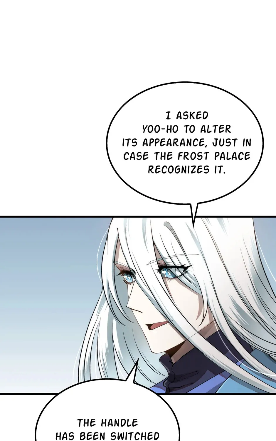 Uiwon, Dasi Salda Chapter 101 page 21 - 