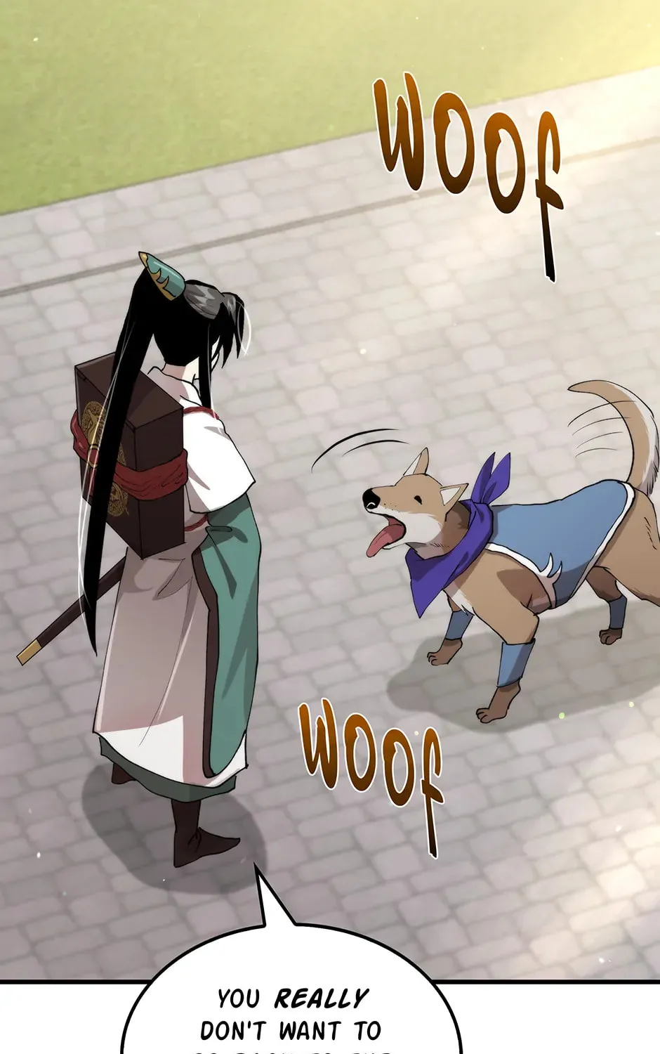 Uiwon, Dasi Salda Chapter 101 page 35 - 