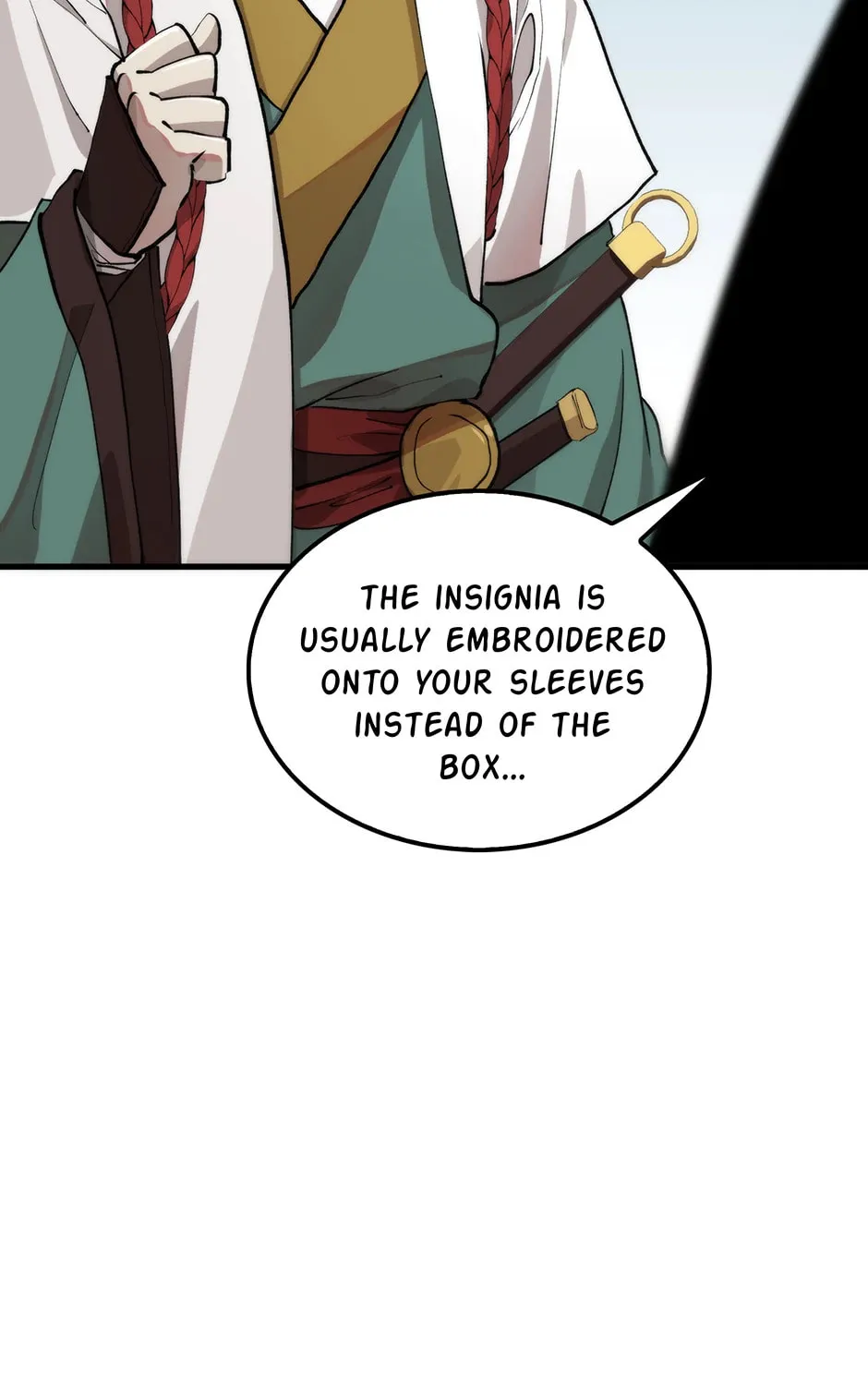 Uiwon, Dasi Salda Chapter 101 page 7 - 