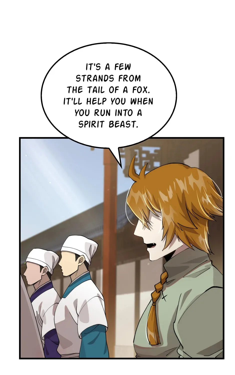 Uiwon, Dasi Salda Chapter 101 page 73 - 