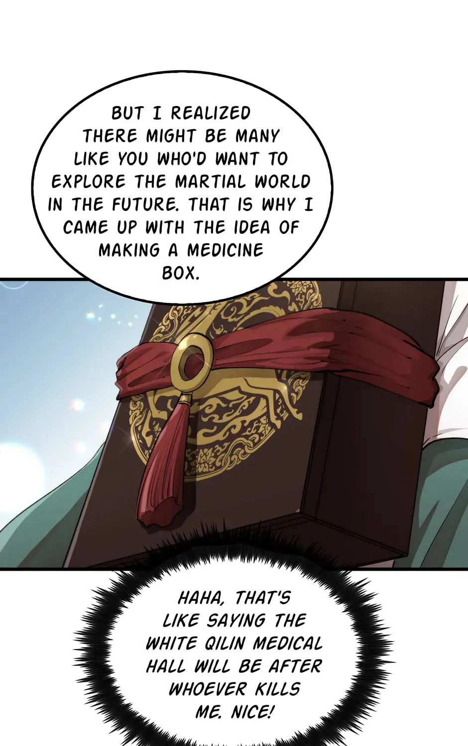 Uiwon, Dasi Salda Chapter 101 page 9 - 