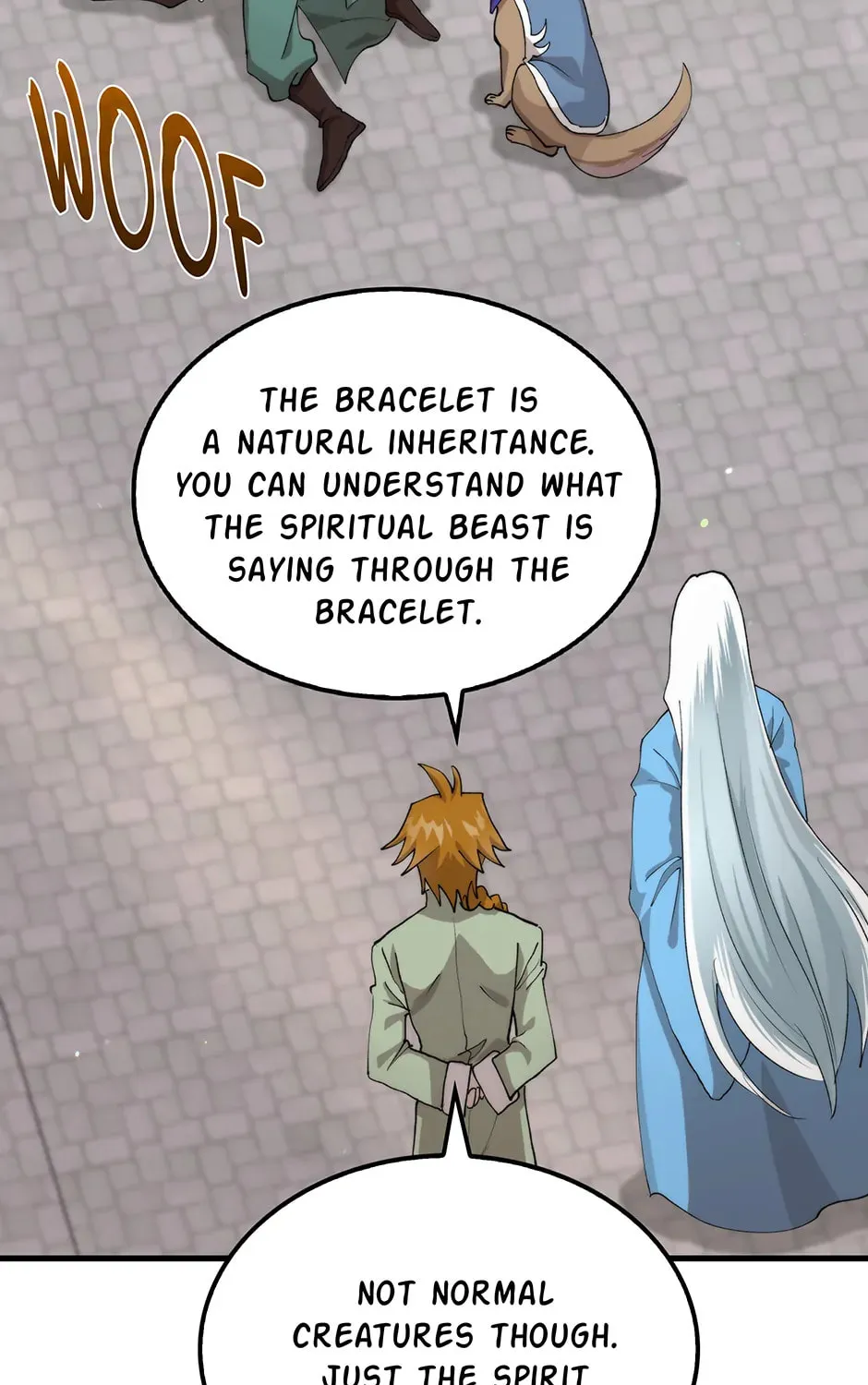 Uiwon, Dasi Salda Chapter 101 page 93 - 