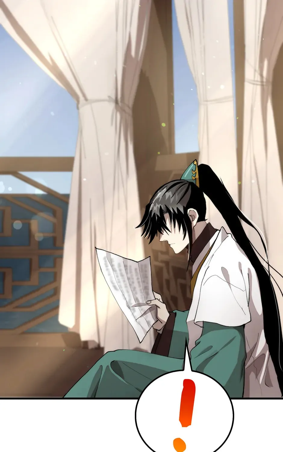 Uiwon, Dasi Salda Chapter 102 page 13 - 