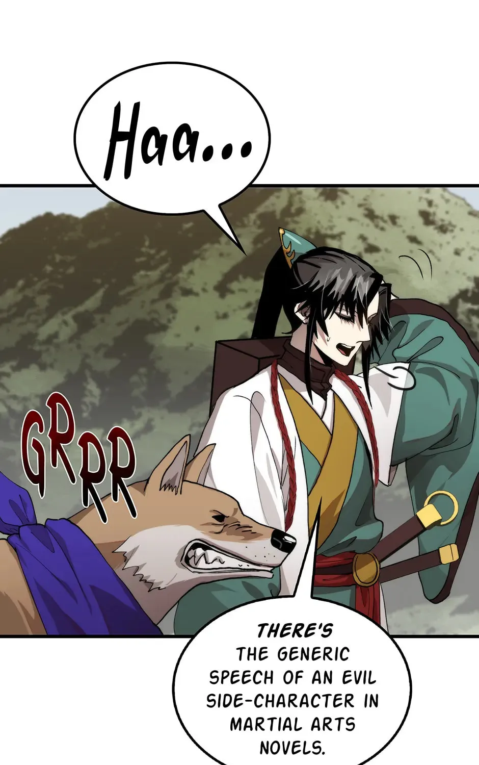 Uiwon, Dasi Salda Chapter 102 page 141 - 