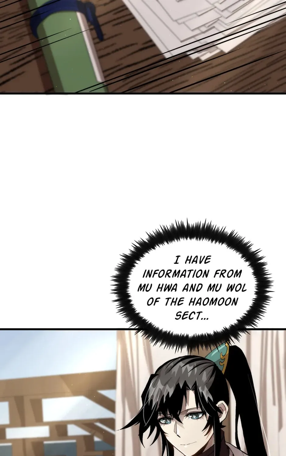 Uiwon, Dasi Salda Chapter 102 page 3 - 