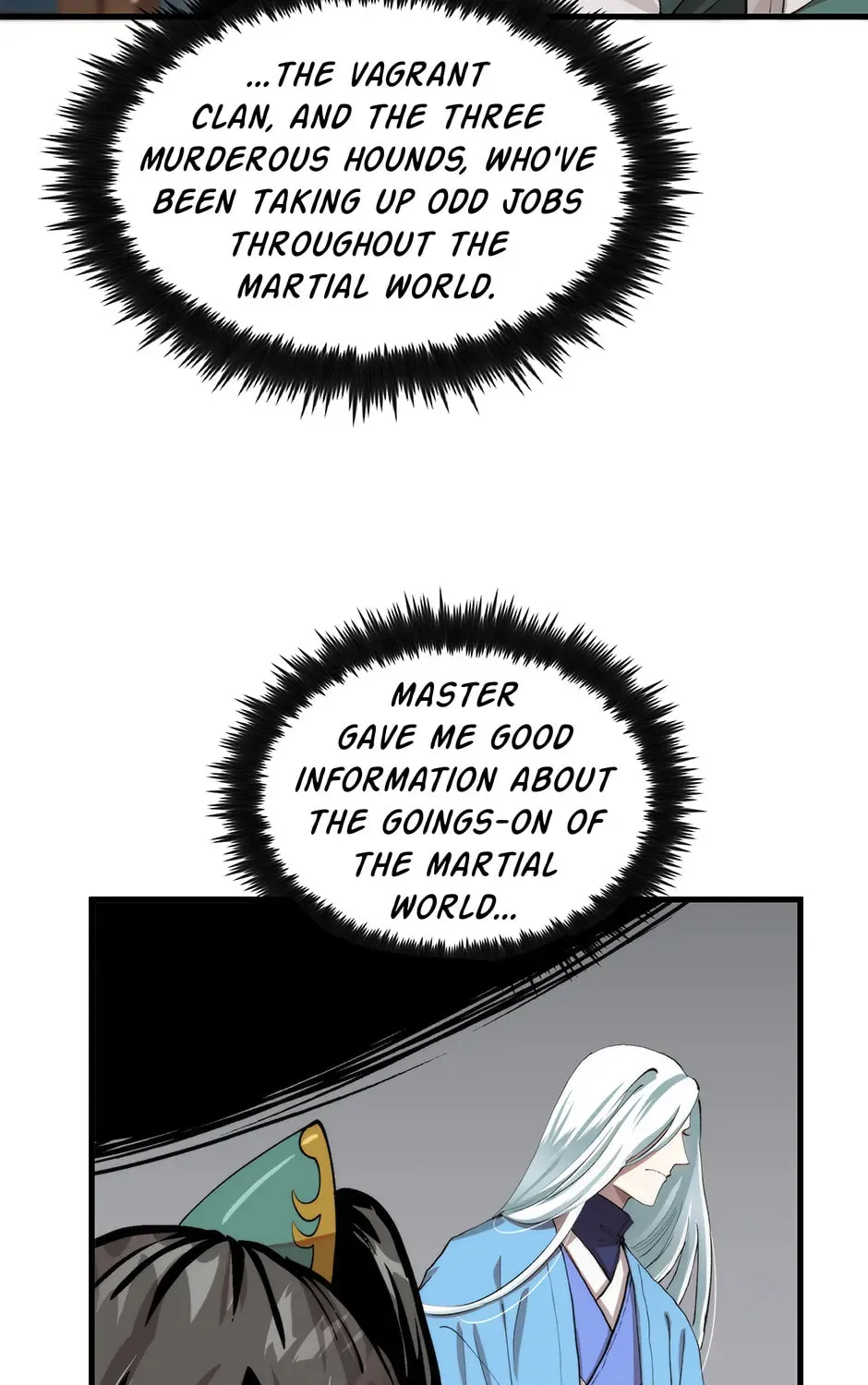 Uiwon, Dasi Salda Chapter 102 page 5 - 