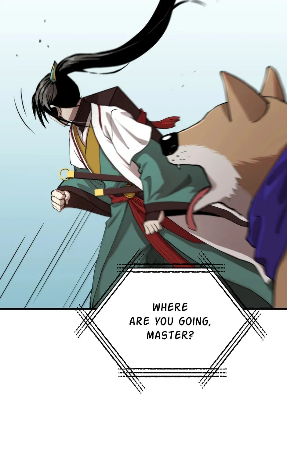 Uiwon, Dasi Salda Chapter 102 page 41 - 