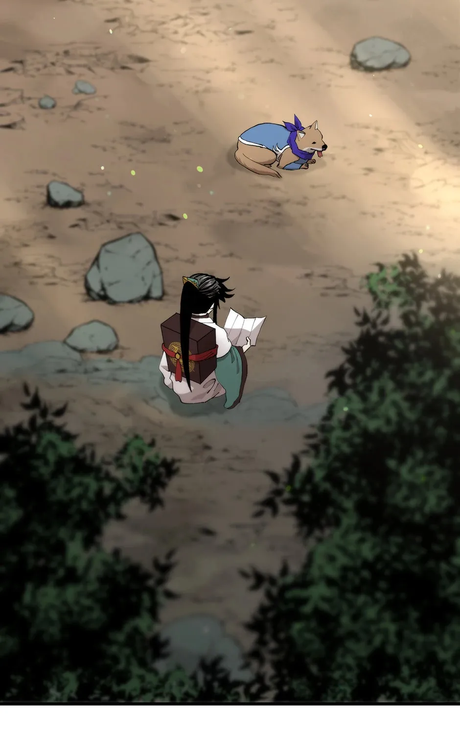 Uiwon, Dasi Salda Chapter 102 page 55 - 