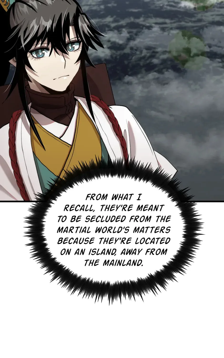 Uiwon, Dasi Salda Chapter 102 page 63 - 