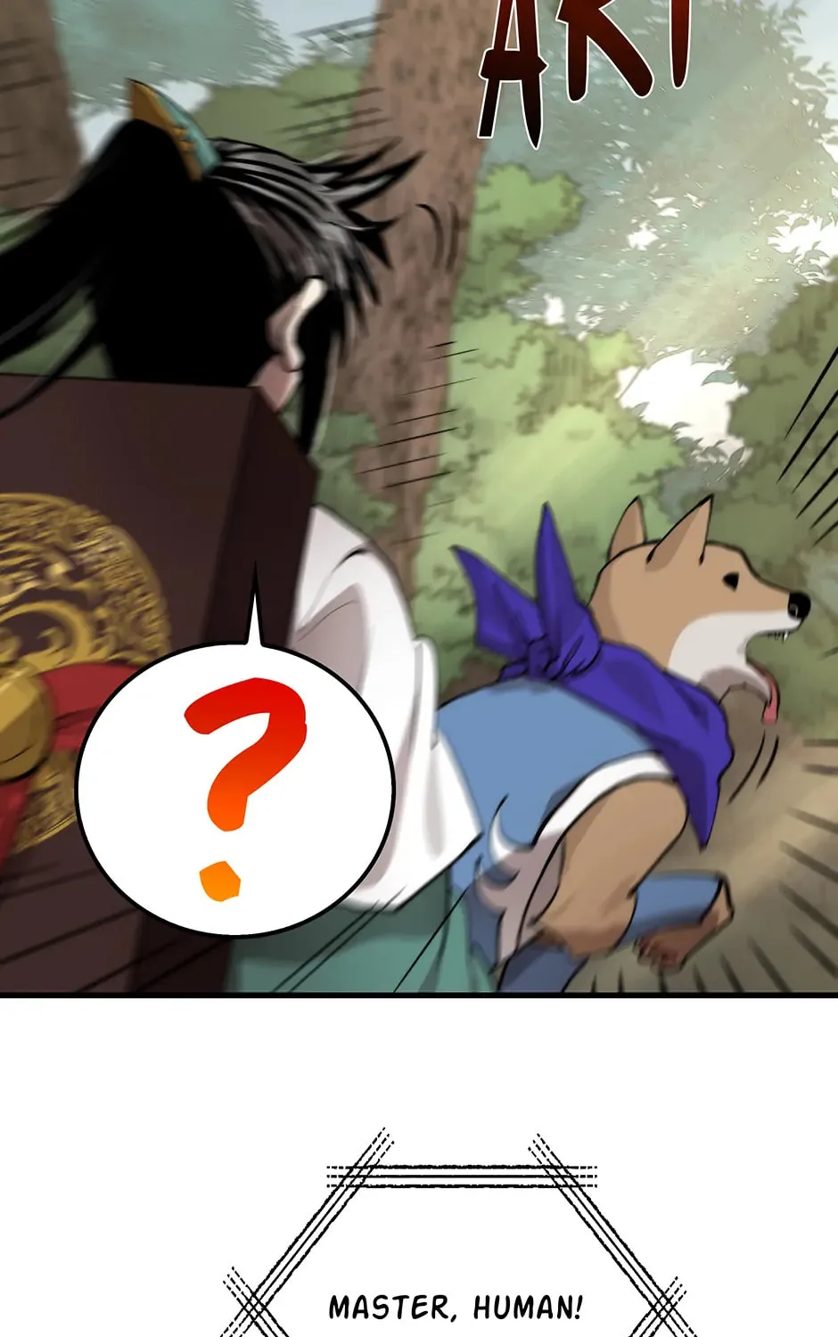 Uiwon, Dasi Salda Chapter 102 page 71 - 