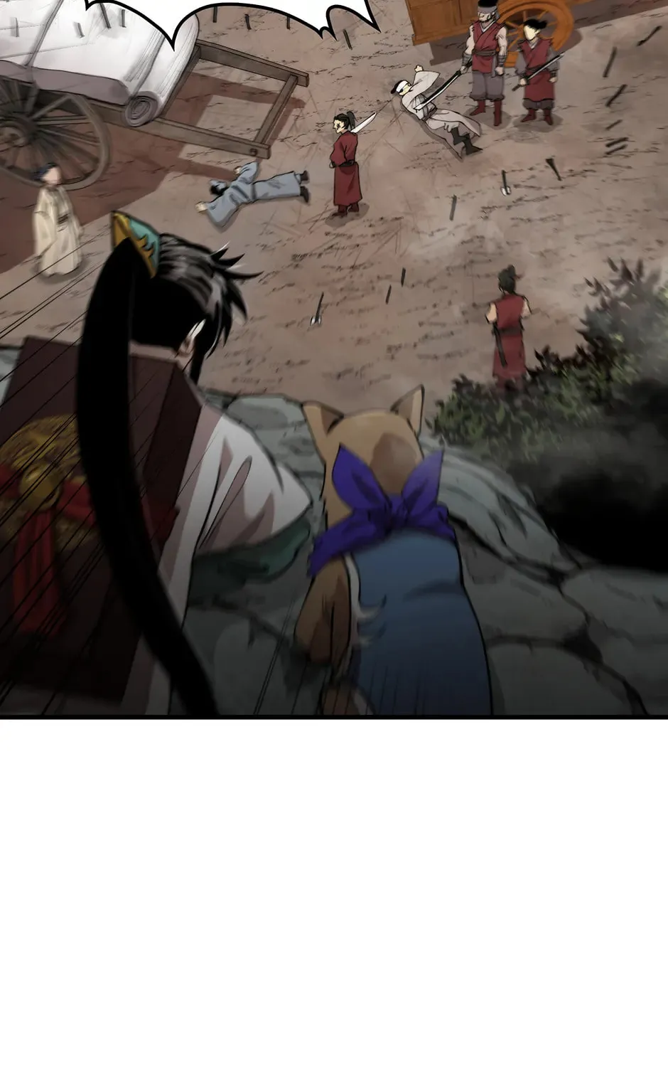 Uiwon, Dasi Salda Chapter 102 page 83 - 