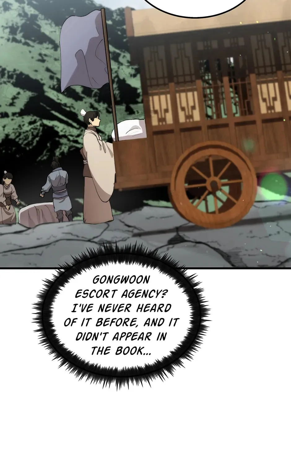 Uiwon, Dasi Salda Chapter 103 page 111 - 