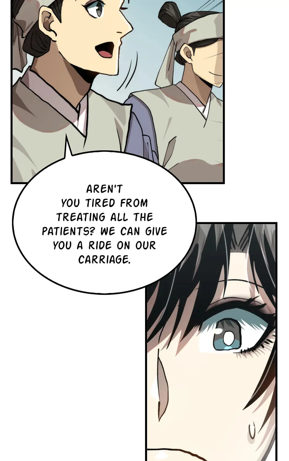 Uiwon, Dasi Salda Chapter 103 page 131 - 