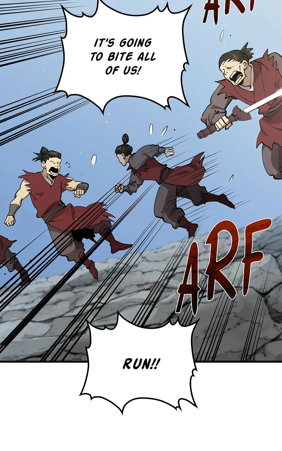 Uiwon, Dasi Salda Chapter 103 page 69 - 