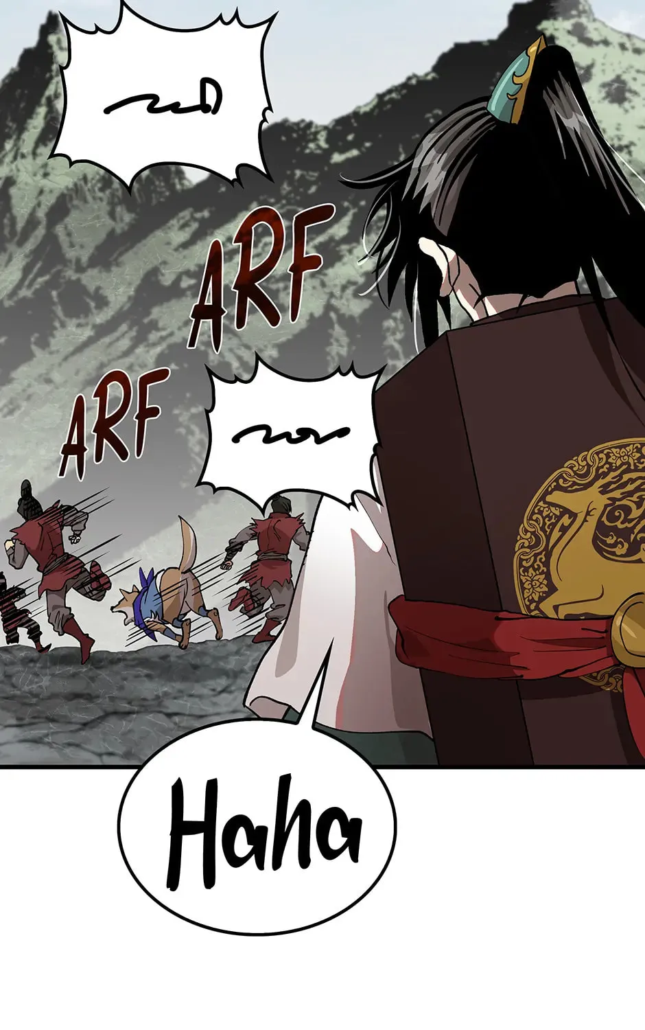 Uiwon, Dasi Salda Chapter 103 page 75 - 