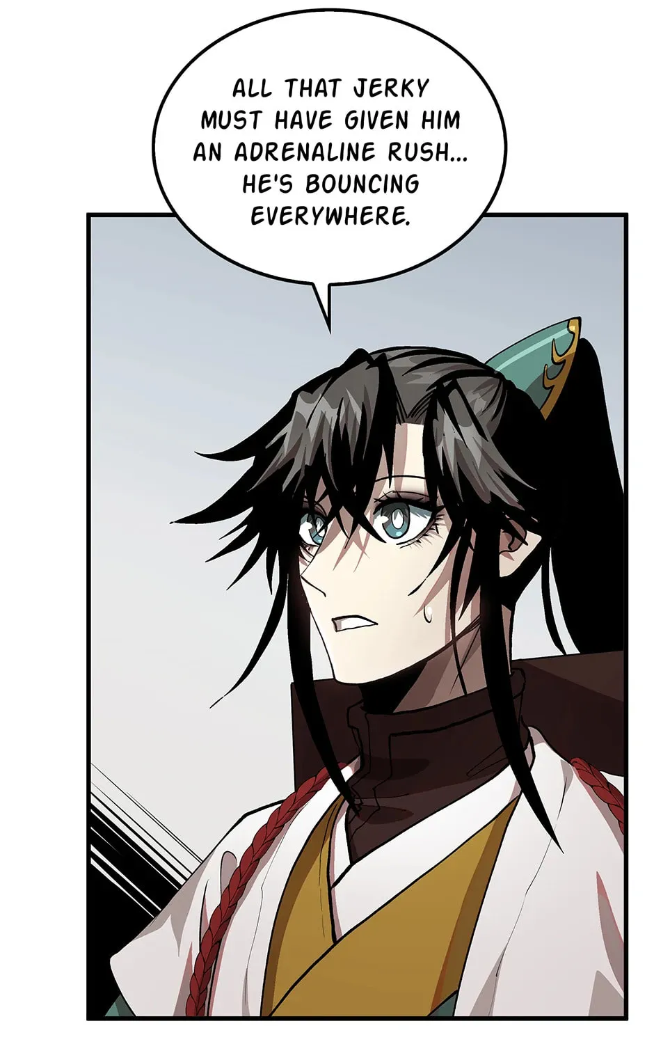 Uiwon, Dasi Salda Chapter 103 page 77 - 