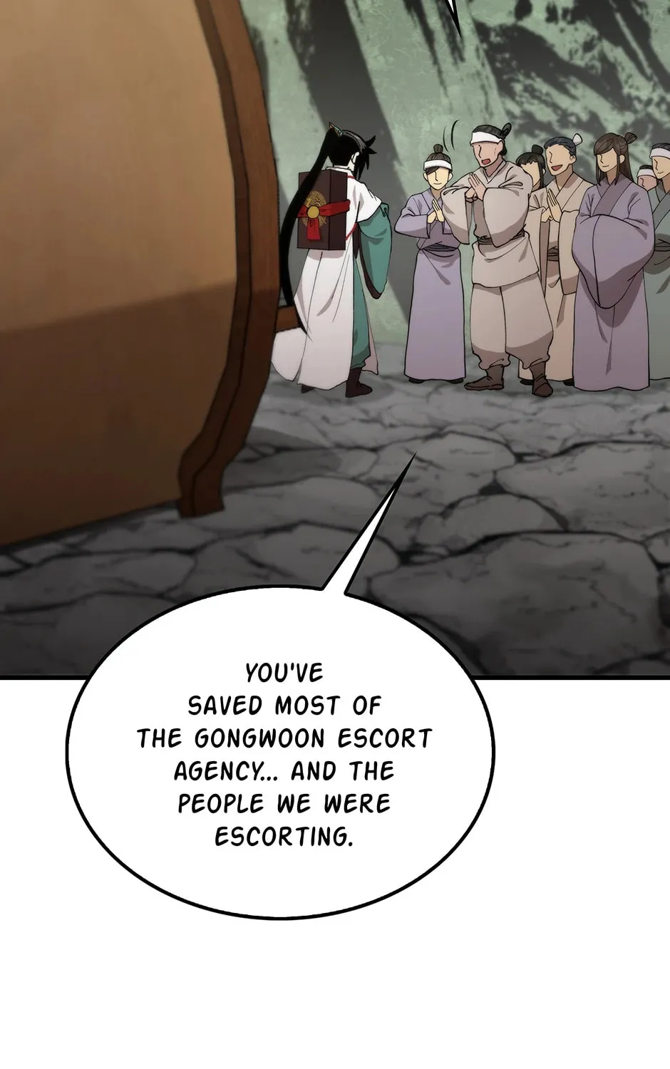 Uiwon, Dasi Salda Chapter 103 page 83 - 