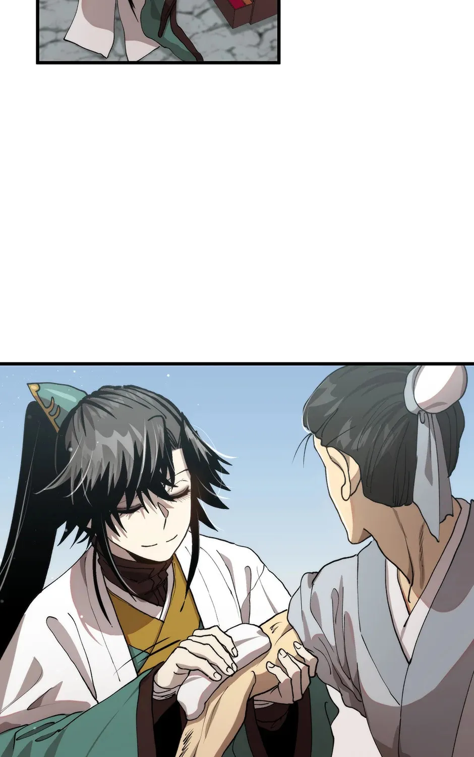 Uiwon, Dasi Salda Chapter 103 page 91 - 