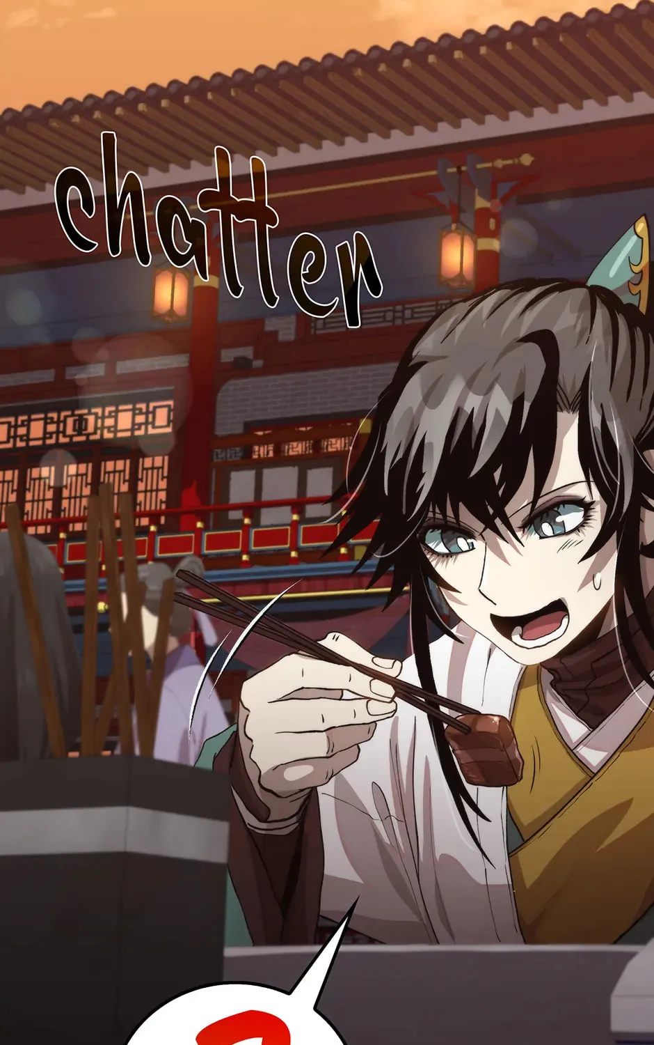Uiwon, Dasi Salda Chapter 104 page 117 - 