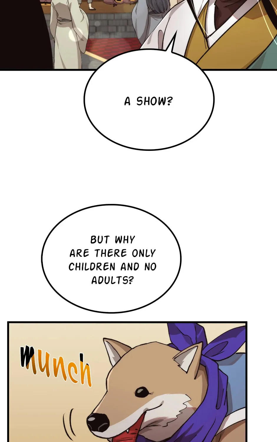 Uiwon, Dasi Salda Chapter 104 page 155 - 