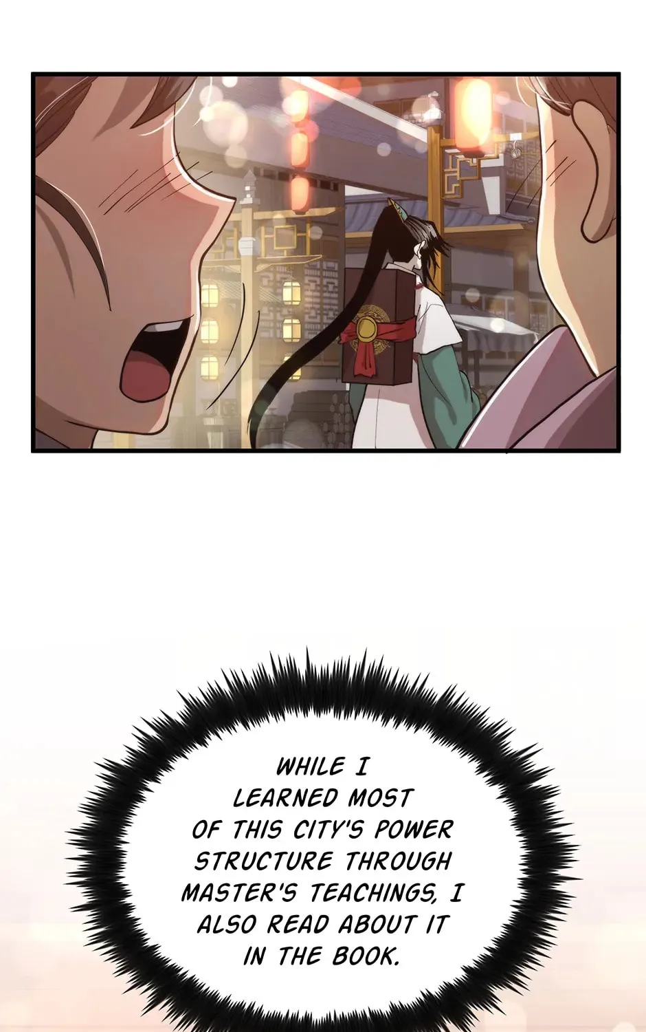 Uiwon, Dasi Salda Chapter 104 page 23 - 