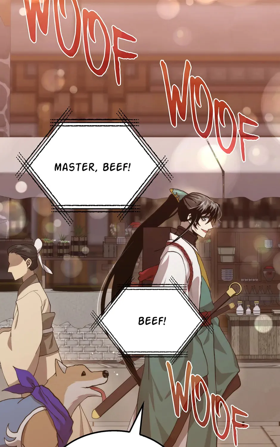 Uiwon, Dasi Salda Chapter 104 page 25 - 