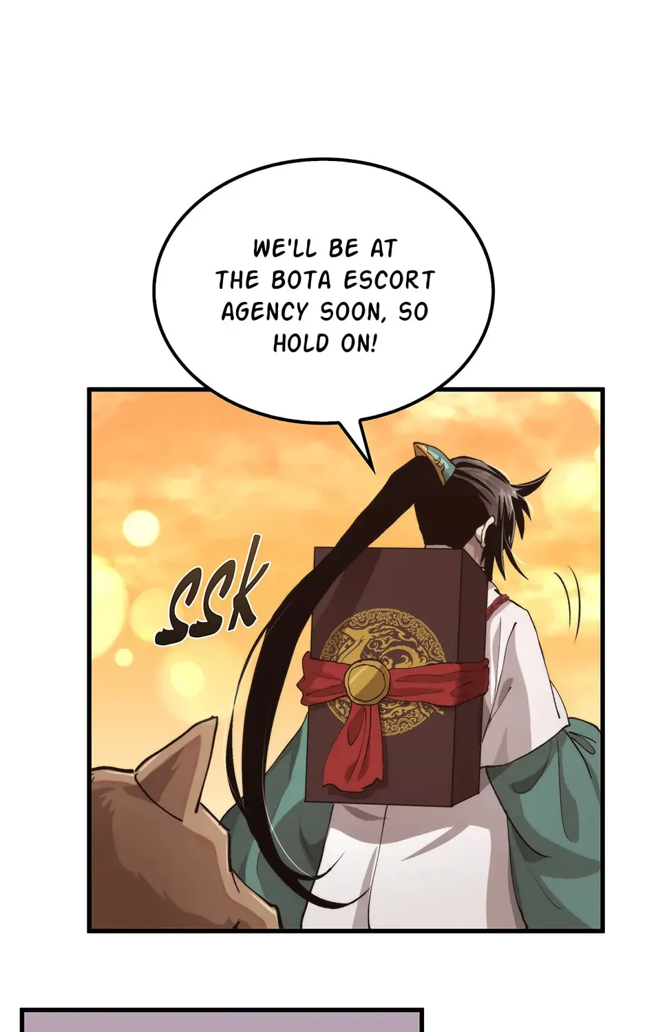 Uiwon, Dasi Salda Chapter 104 page 27 - 