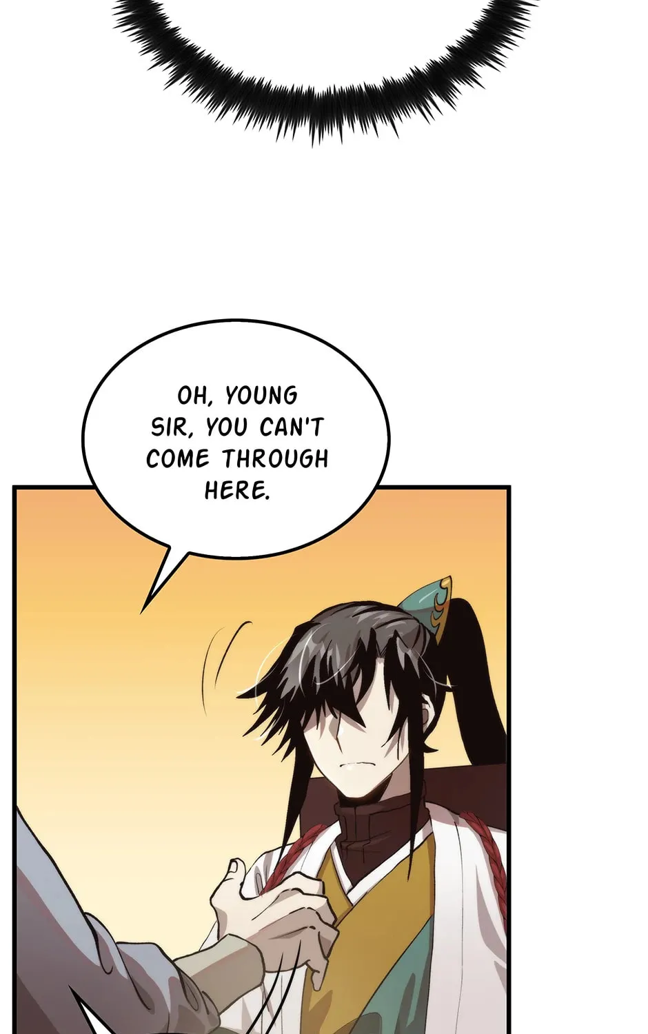 Uiwon, Dasi Salda Chapter 104 page 57 - 