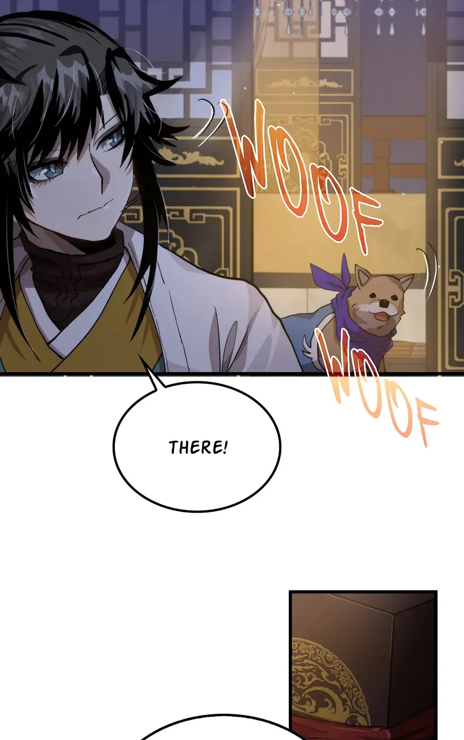 Uiwon, Dasi Salda Chapter 105 page 85 - 