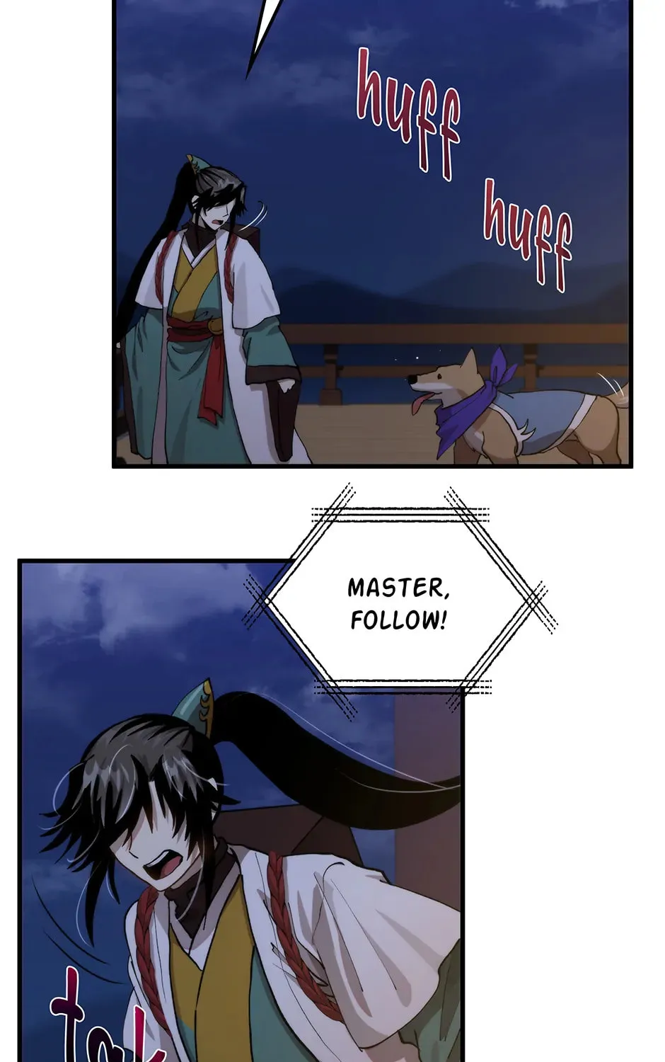 Uiwon, Dasi Salda Chapter 105 page 87 - 