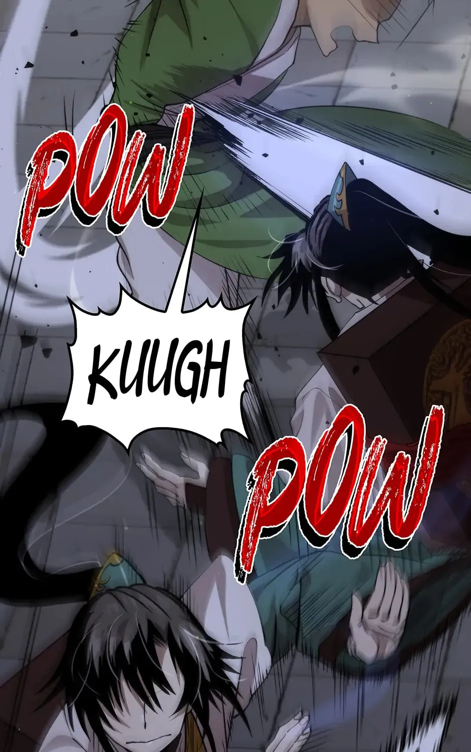 Uiwon, Dasi Salda Chapter 106 page 109 - 