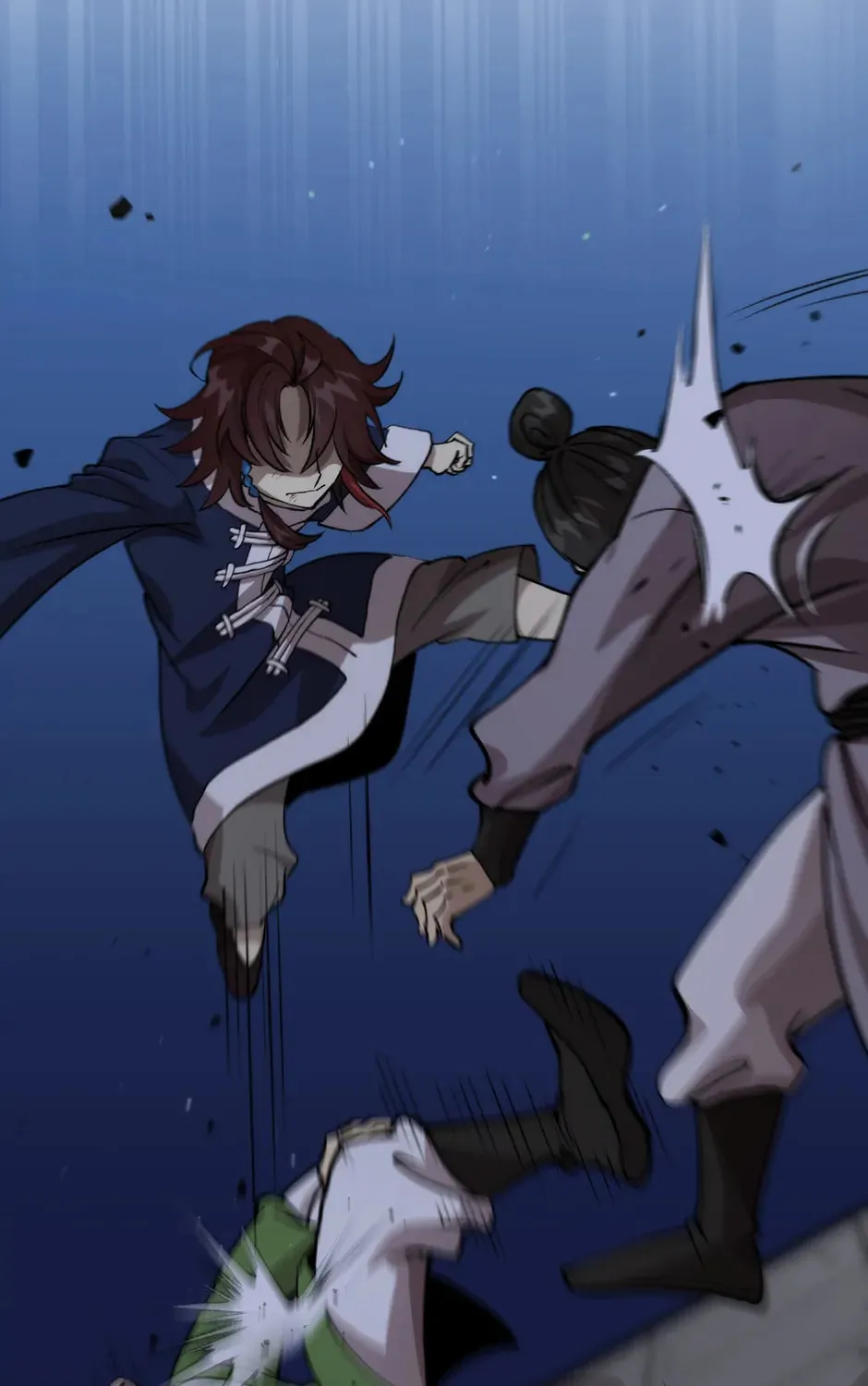 Uiwon, Dasi Salda Chapter 106 page 115 - 