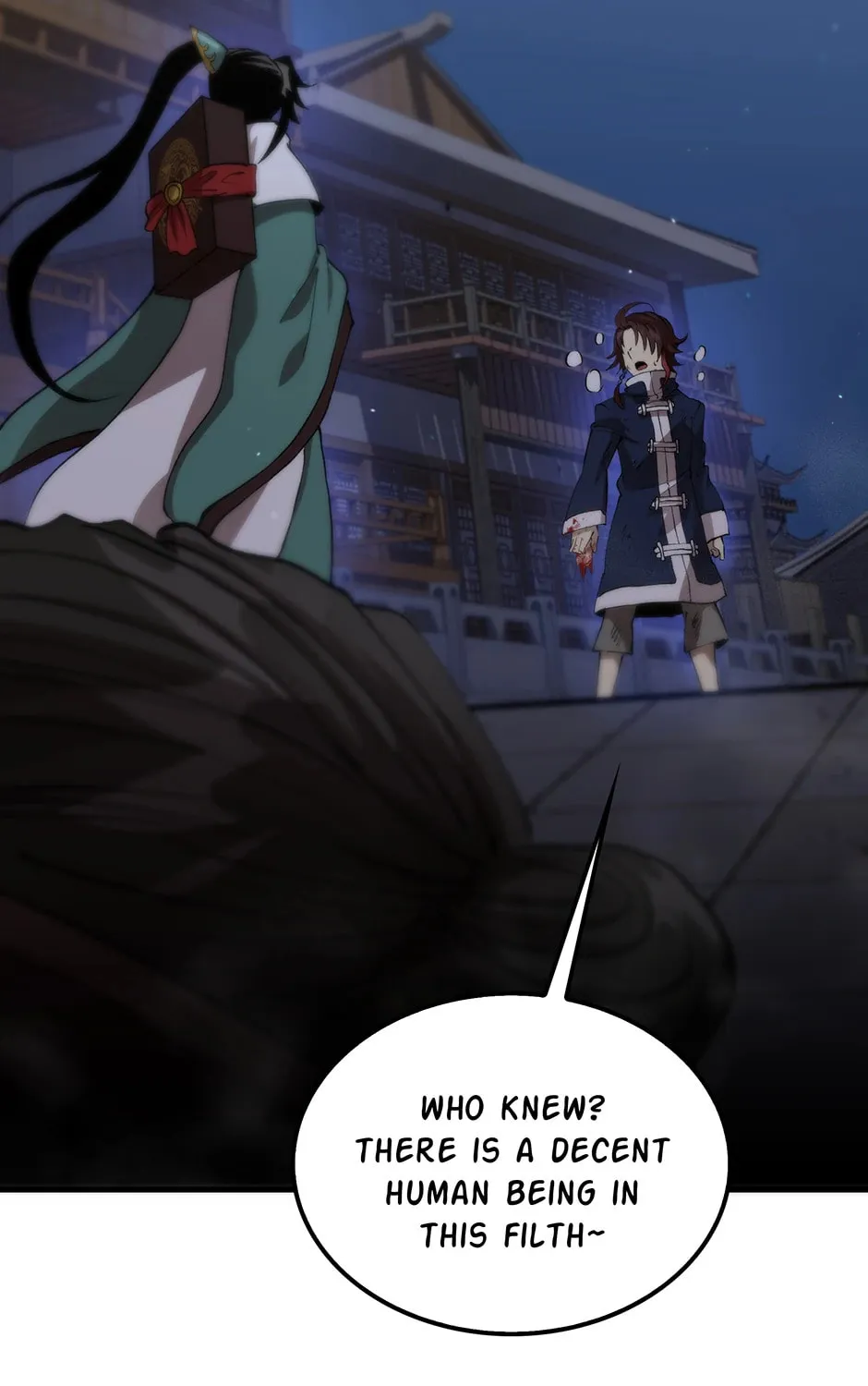 Uiwon, Dasi Salda Chapter 106 page 153 - 