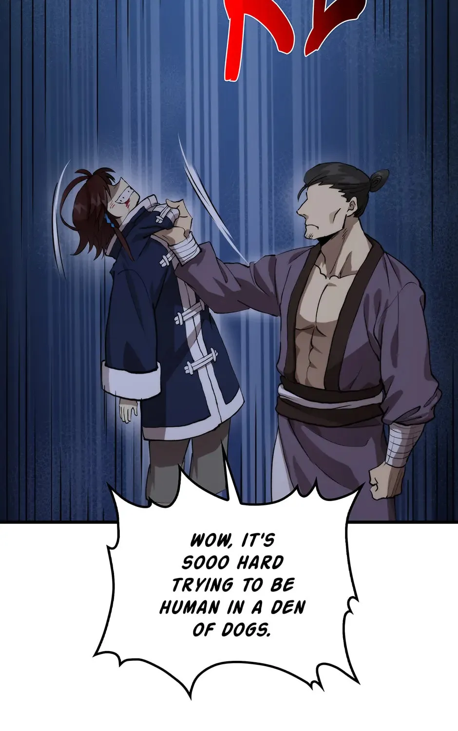 Uiwon, Dasi Salda Chapter 106 page 23 - 