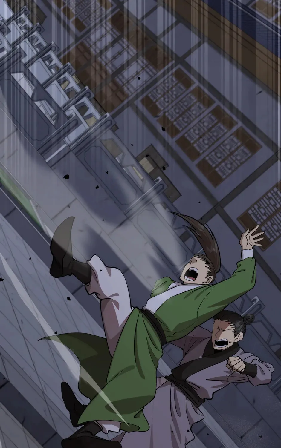 Uiwon, Dasi Salda Chapter 106 page 97 - 