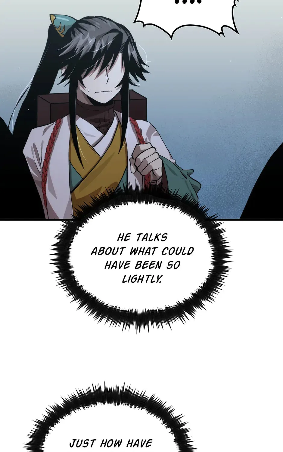 Uiwon, Dasi Salda Chapter 107 page 11 - 