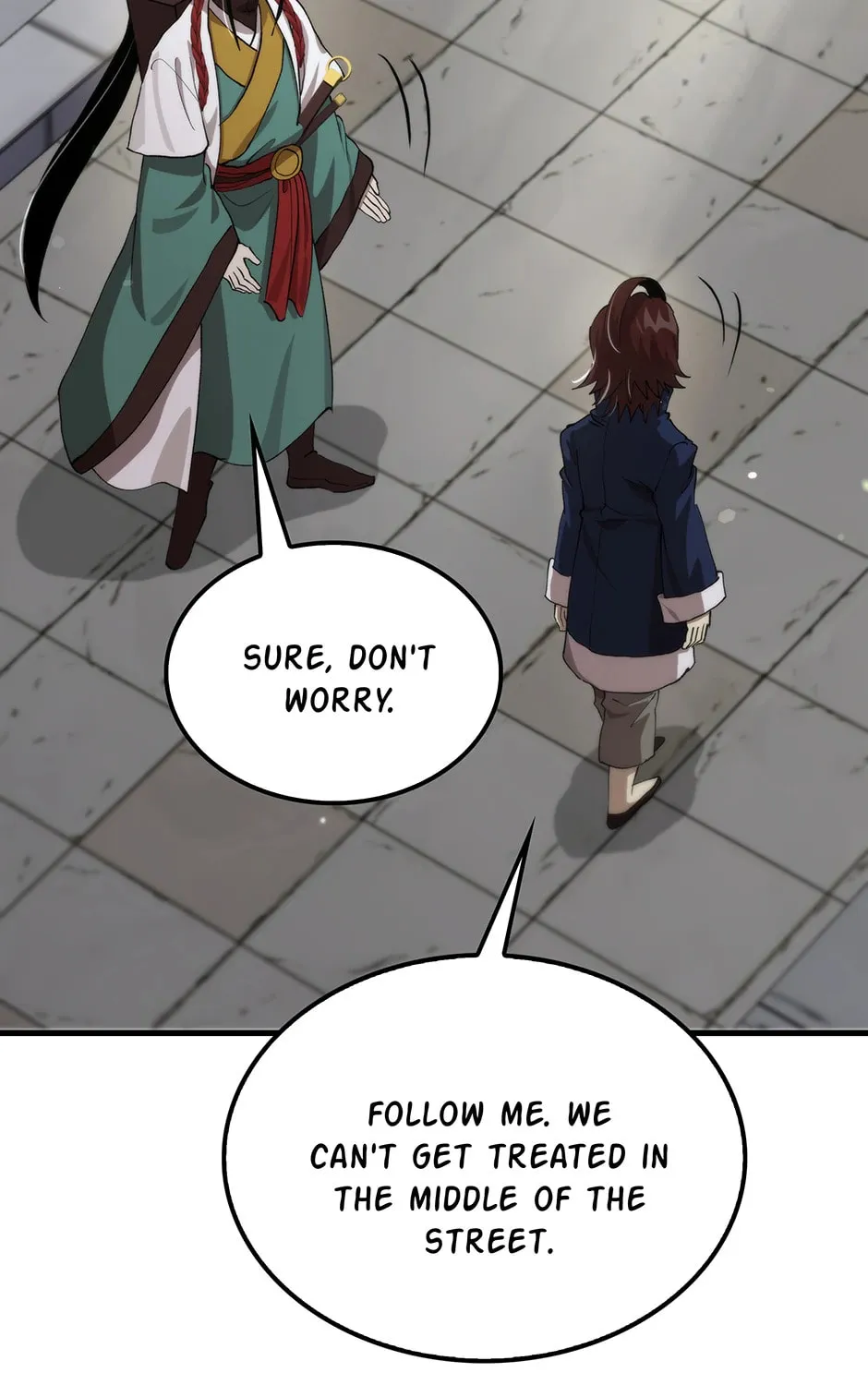 Uiwon, Dasi Salda Chapter 107 page 103 - 