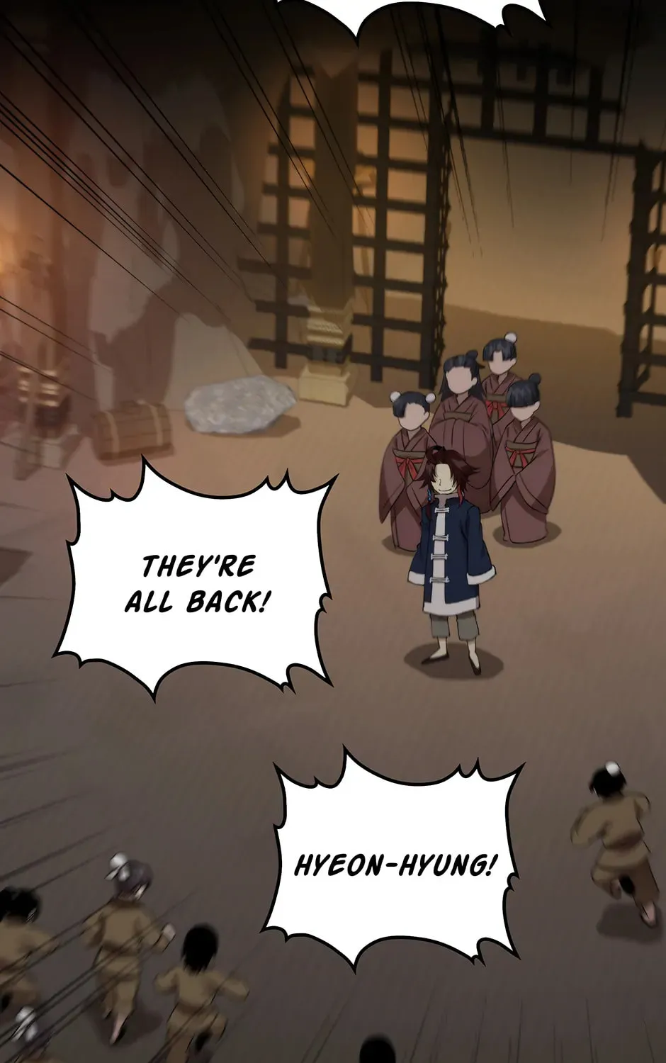 Uiwon, Dasi Salda Chapter 107 page 117 - 