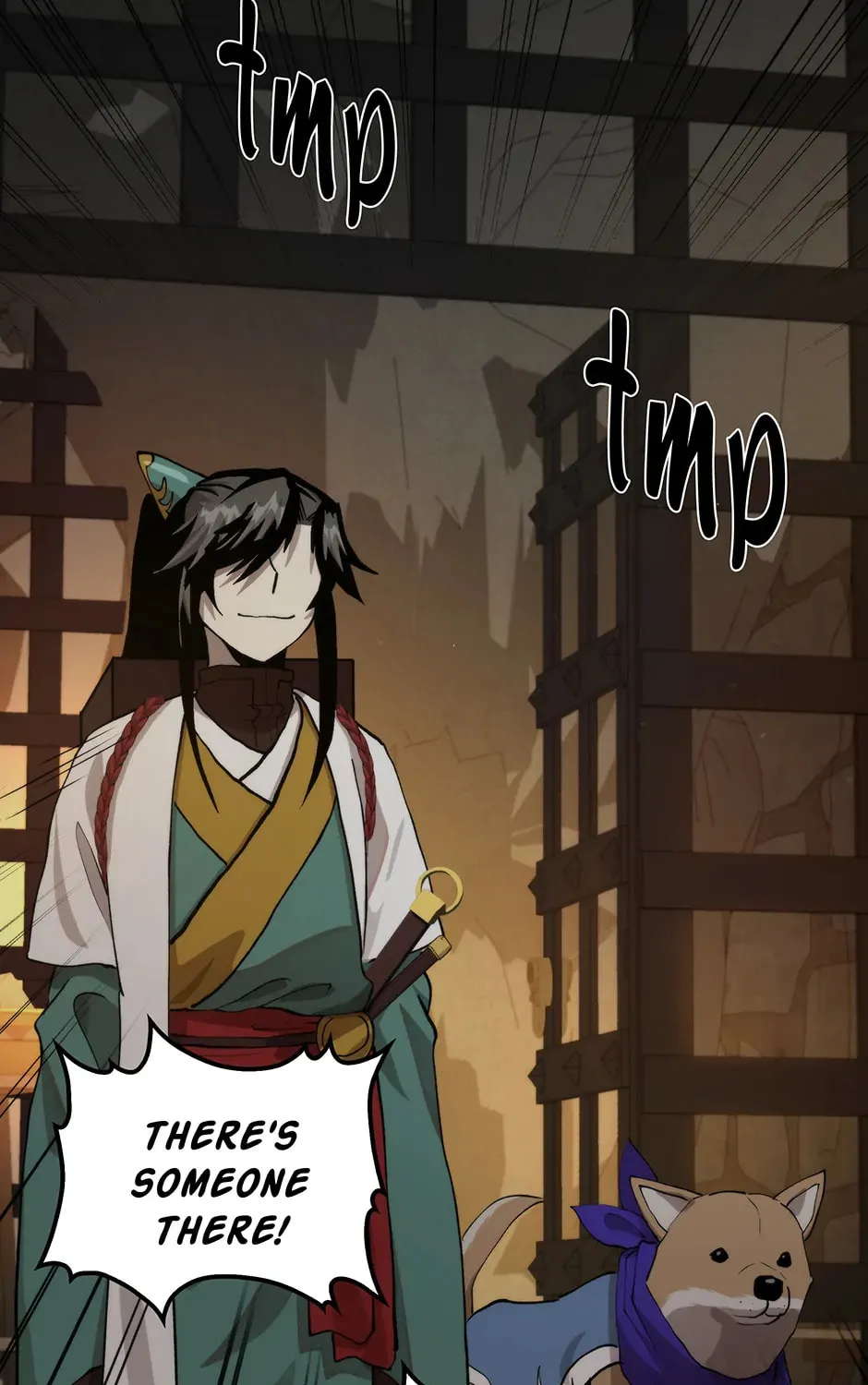 Uiwon, Dasi Salda Chapter 107 page 125 - 