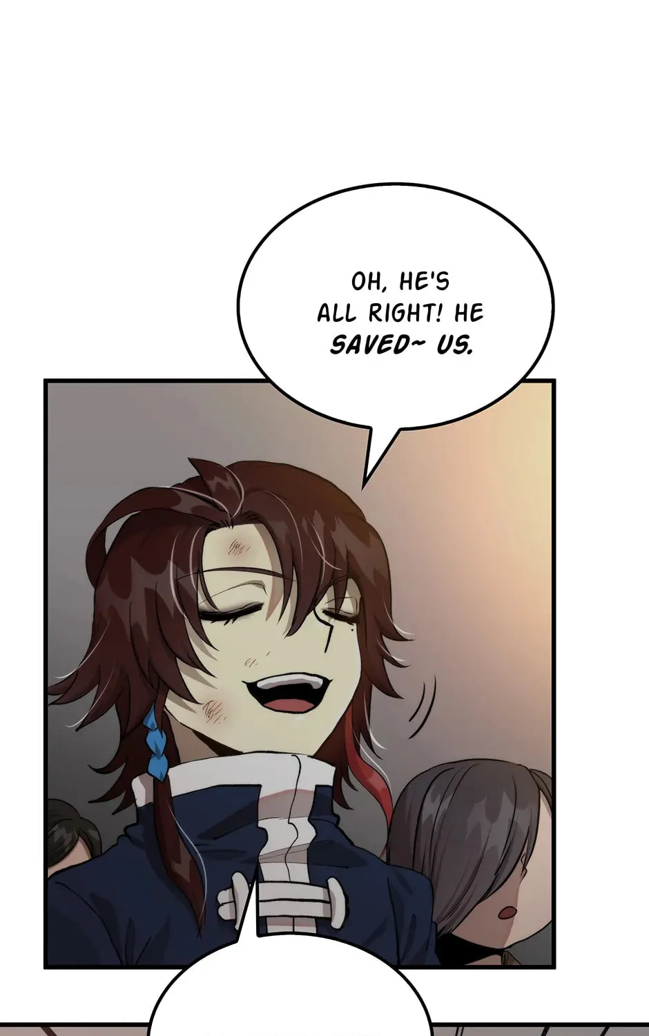 Uiwon, Dasi Salda Chapter 107 page 127 - 